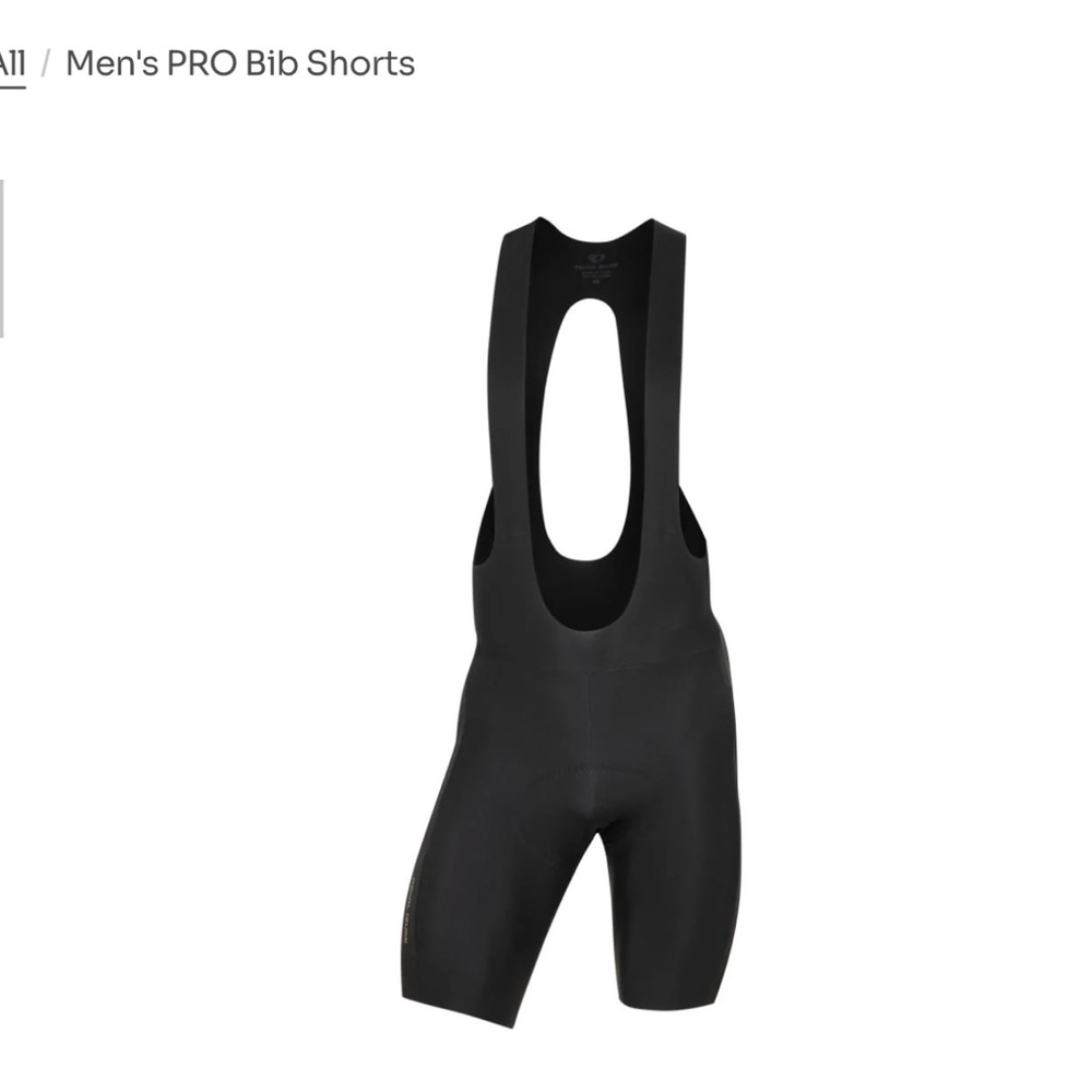 Pearl Izumi Men's PRO Bib Shorts - Black